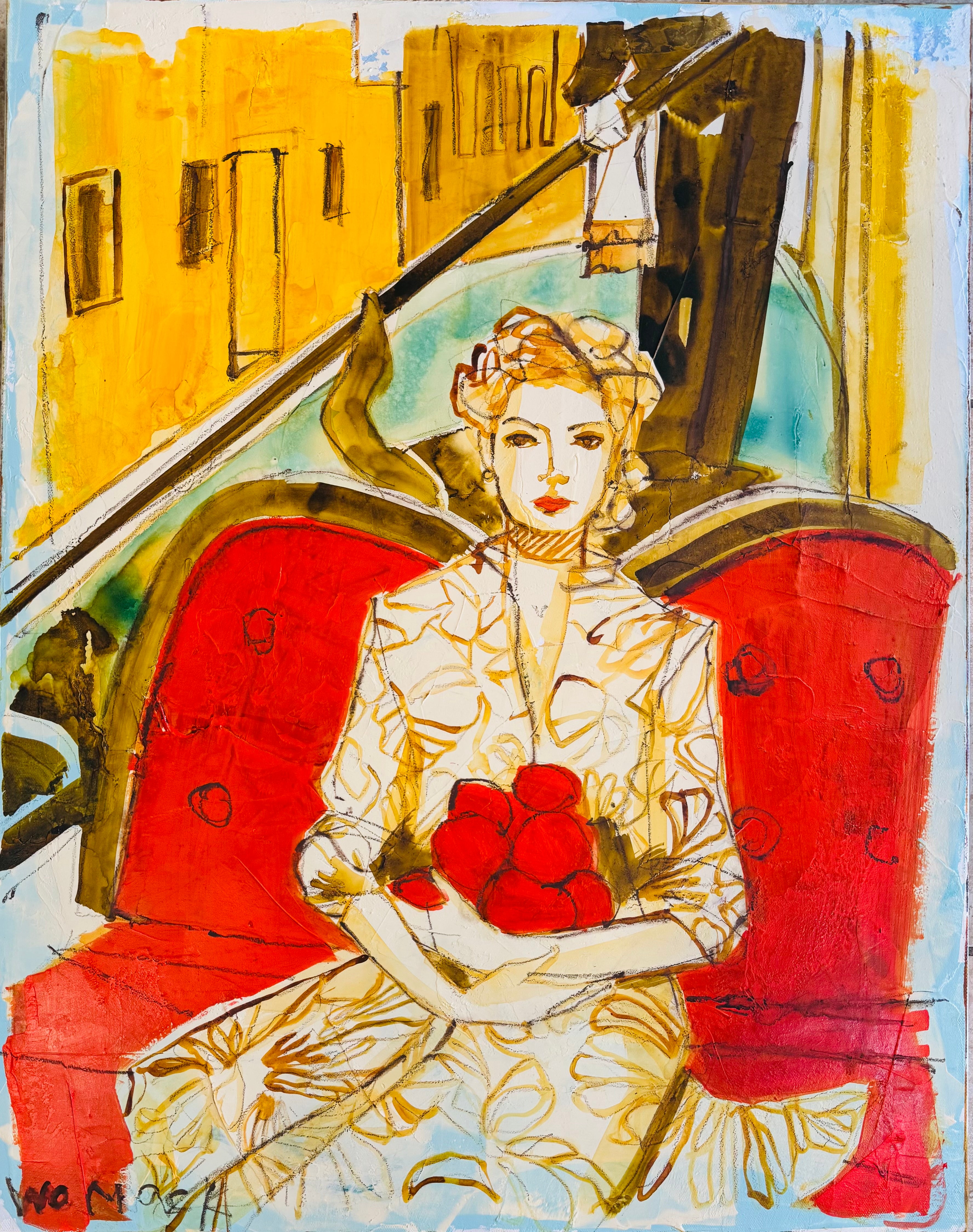 SOLD Venice Haul Original Painting