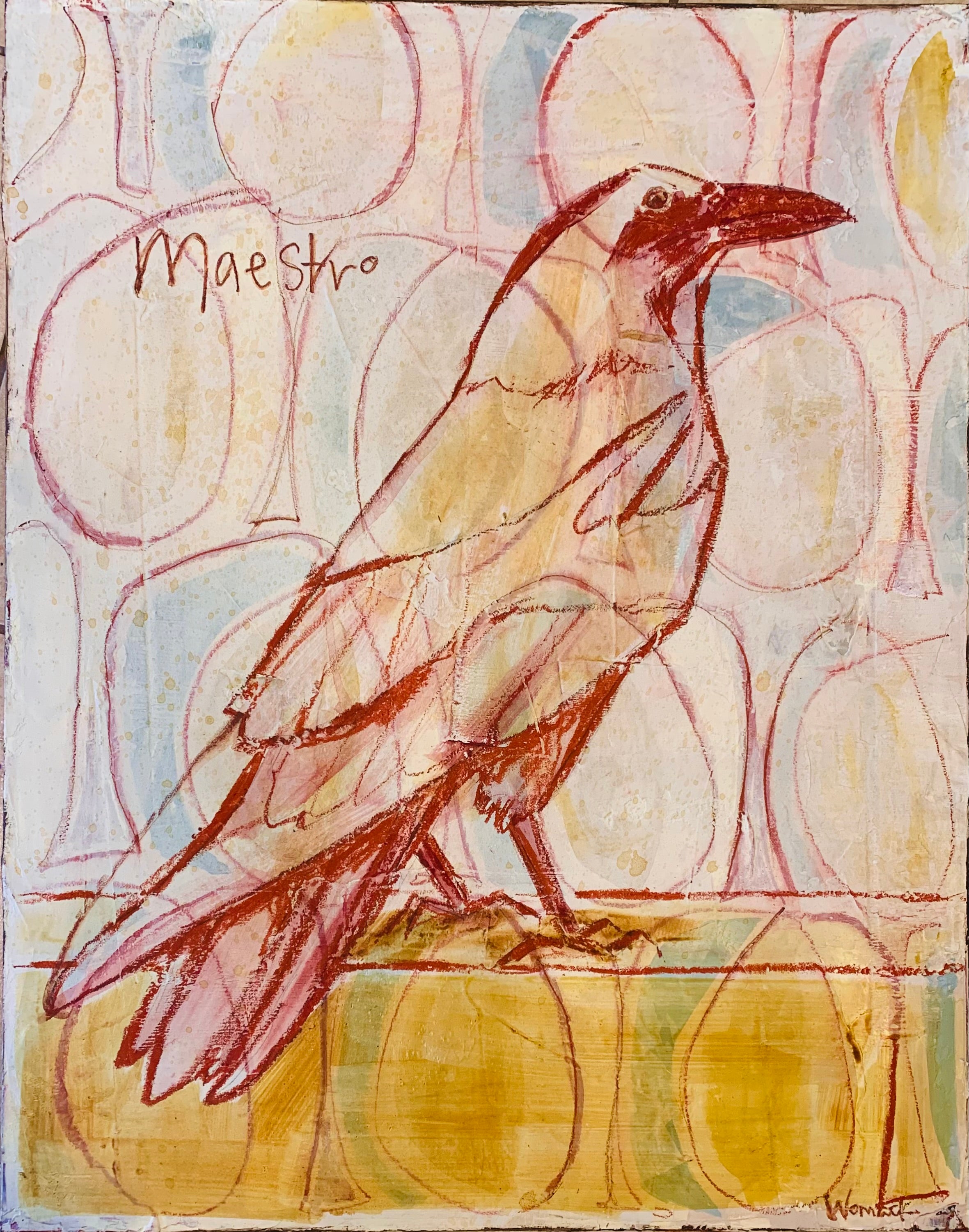 Maestro Original Painting