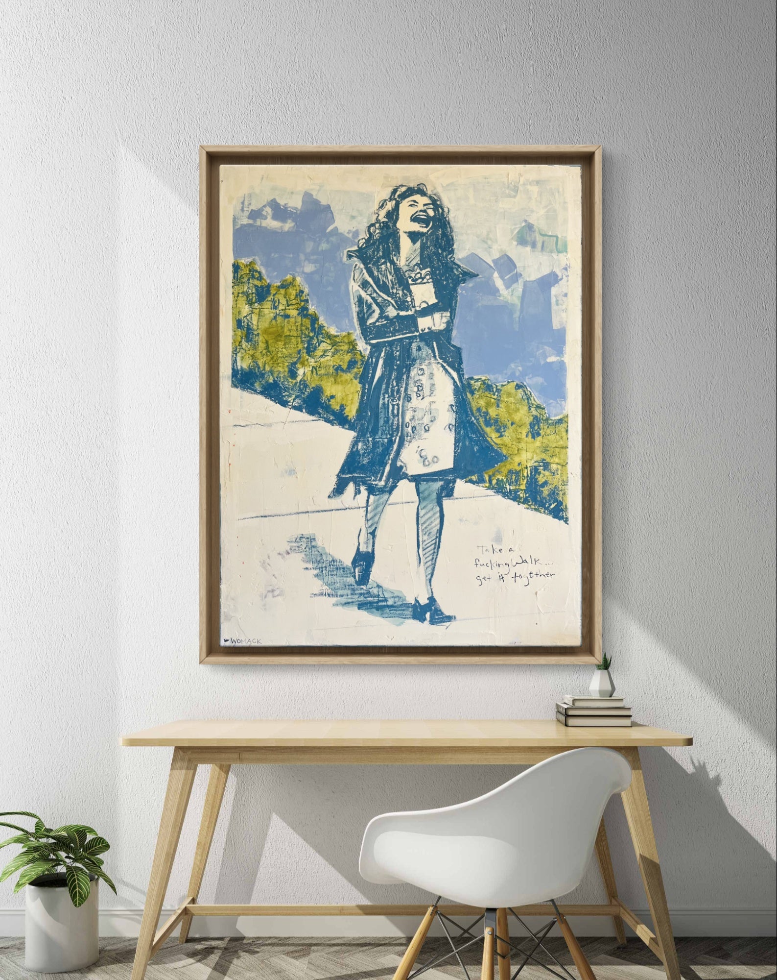 Take a Walk Print