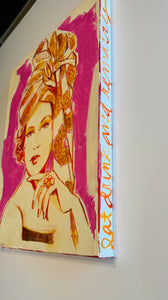 Eat, Drink and Remarry Original Painting