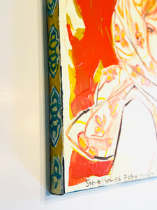 Sometimes FOMO, Mostly JOMO Original Painting