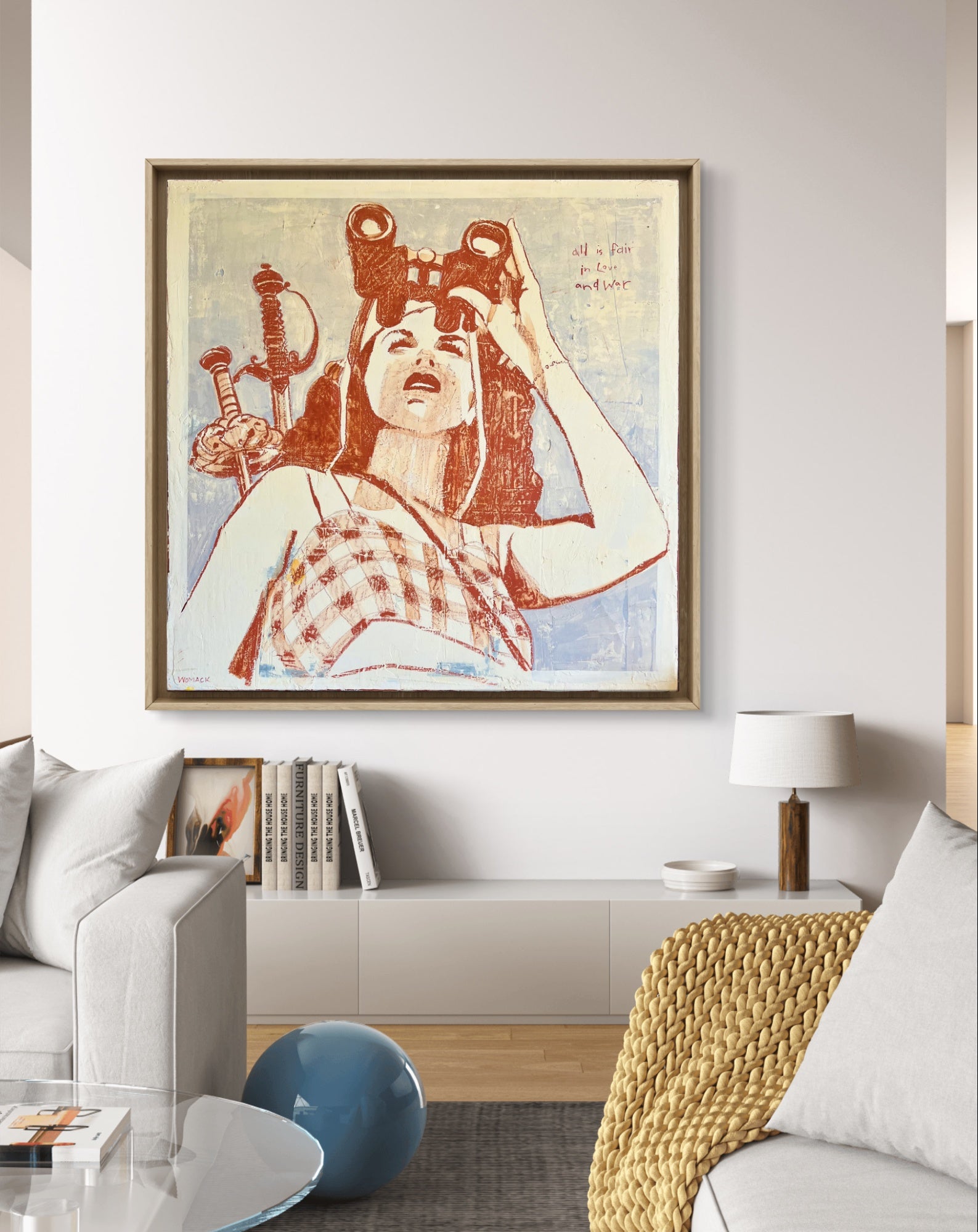 All is afair in Love and War Print