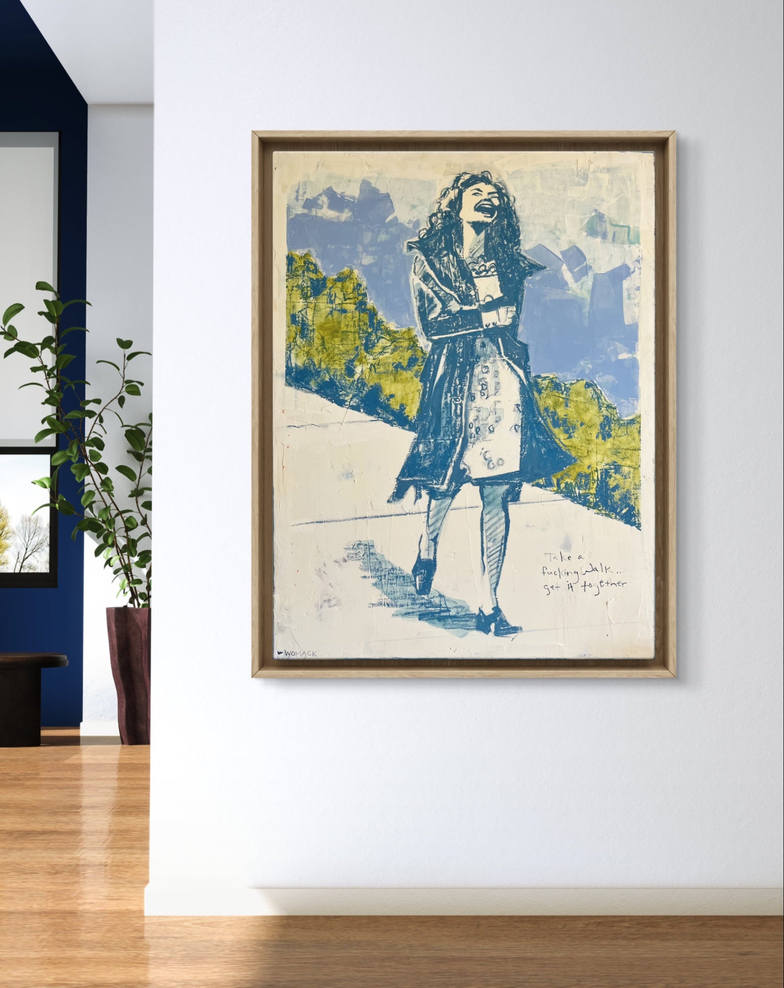 Take a Walk Print