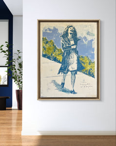 Take a Walk Print