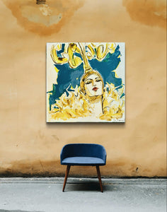 I Believe in Magic Original Painting