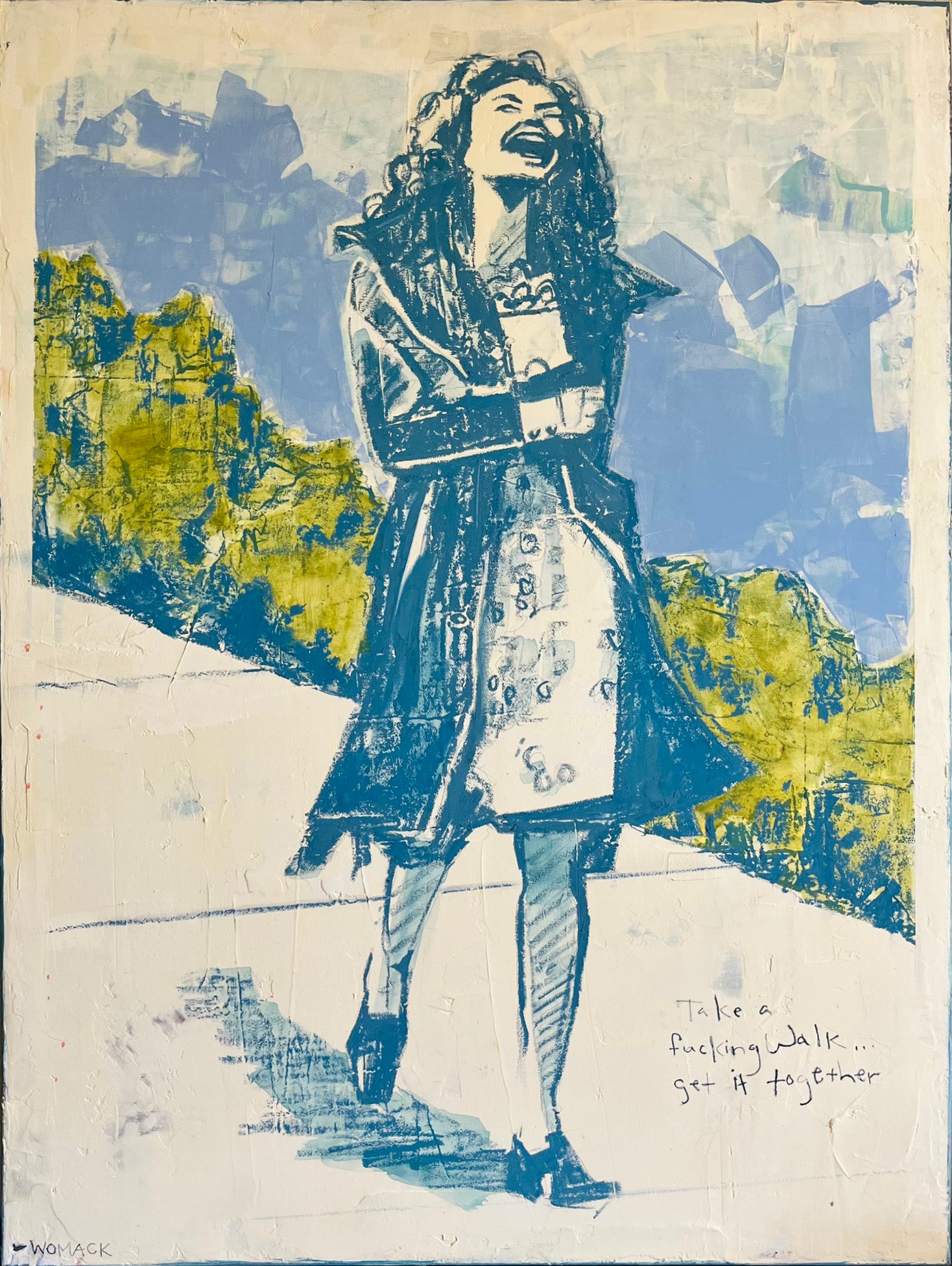 Take a Walk Print