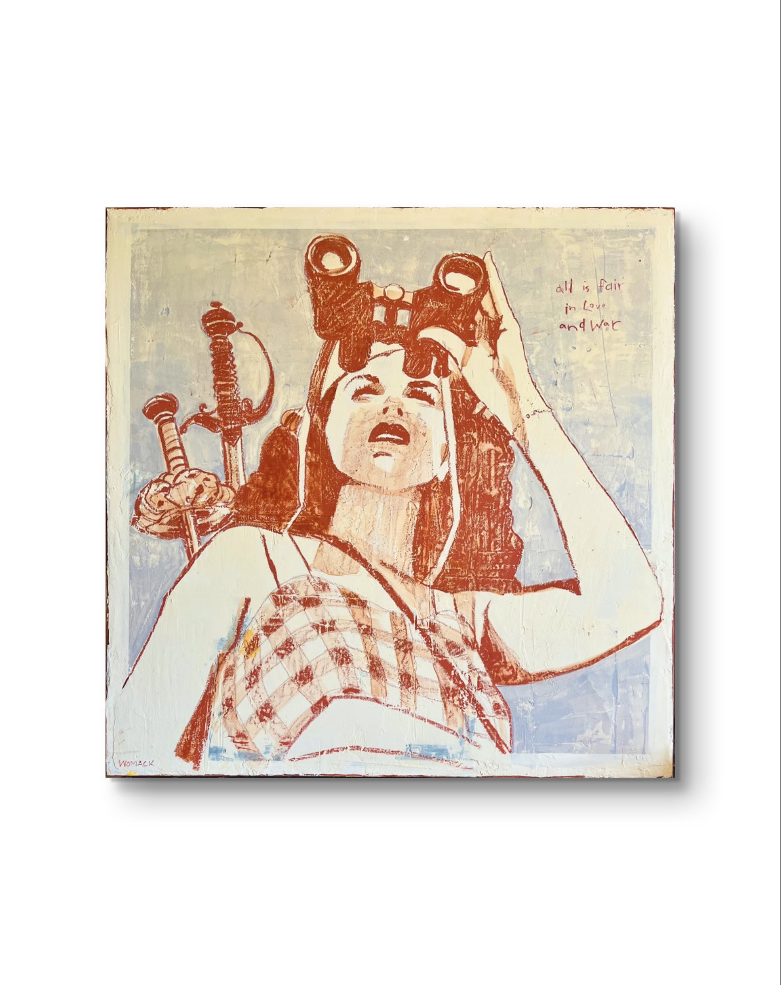 All is afair in Love and War Print