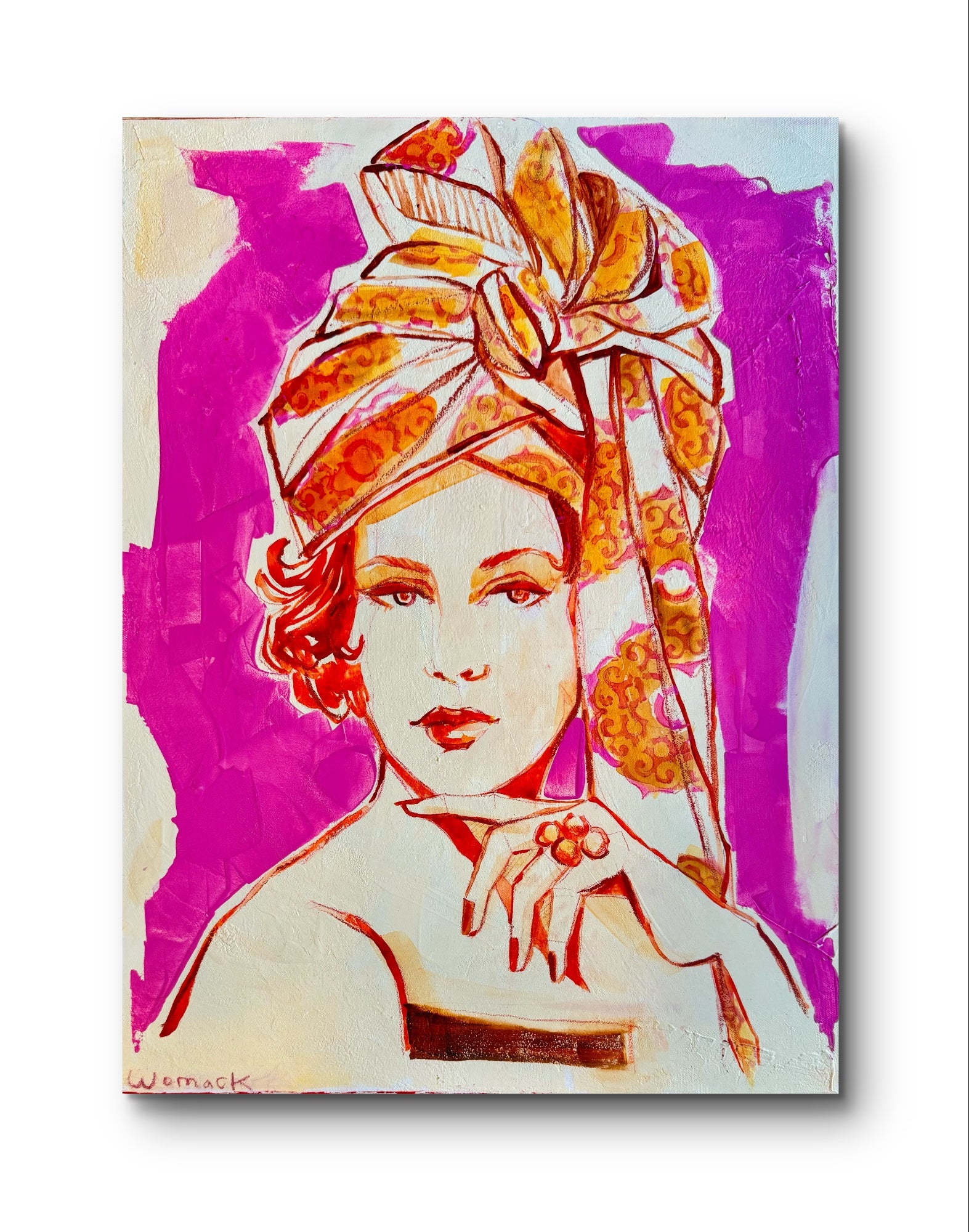 Eat, Drink and Remarry Original Painting
