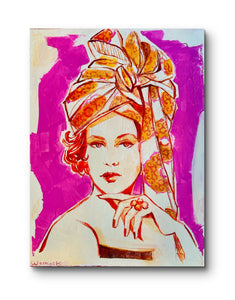 Eat, Drink and Remarry Original Painting