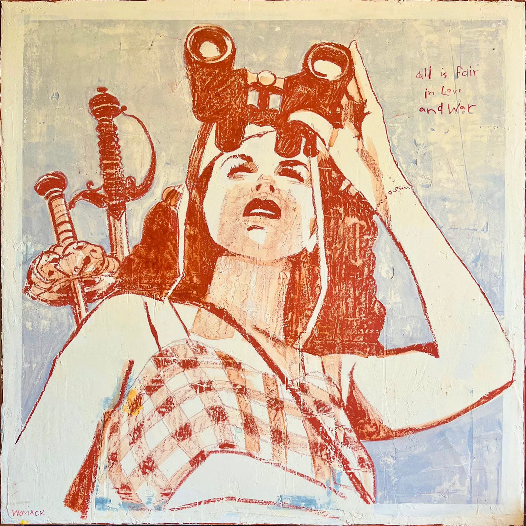 All is afair in Love and War Print