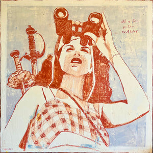 All is afair in Love and War Print