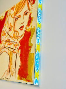 Sometimes FOMO, Mostly JOMO Original Painting