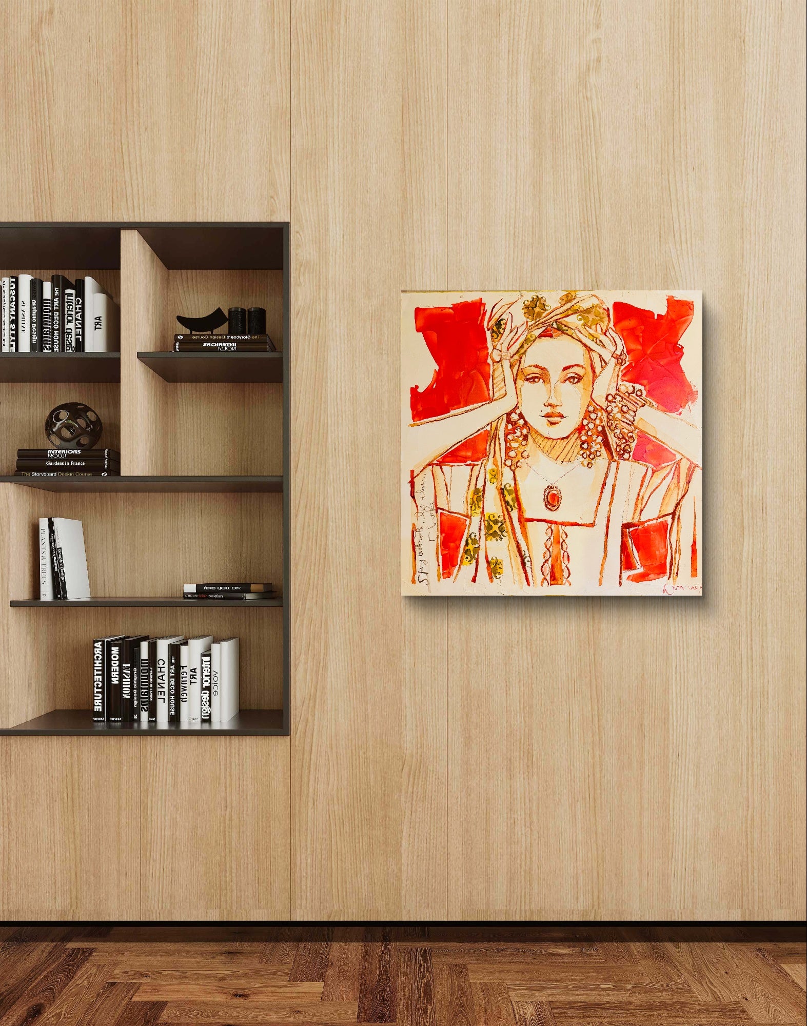 Stay Whole, Let Them Choke Original Painting