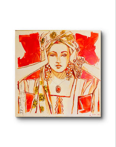 Stay Whole, Let Them Choke Original Painting