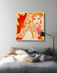 Sometimes FOMO, Mostly JOMO Original Painting