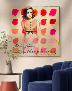 SOLD Everything’s Okay Original Painting