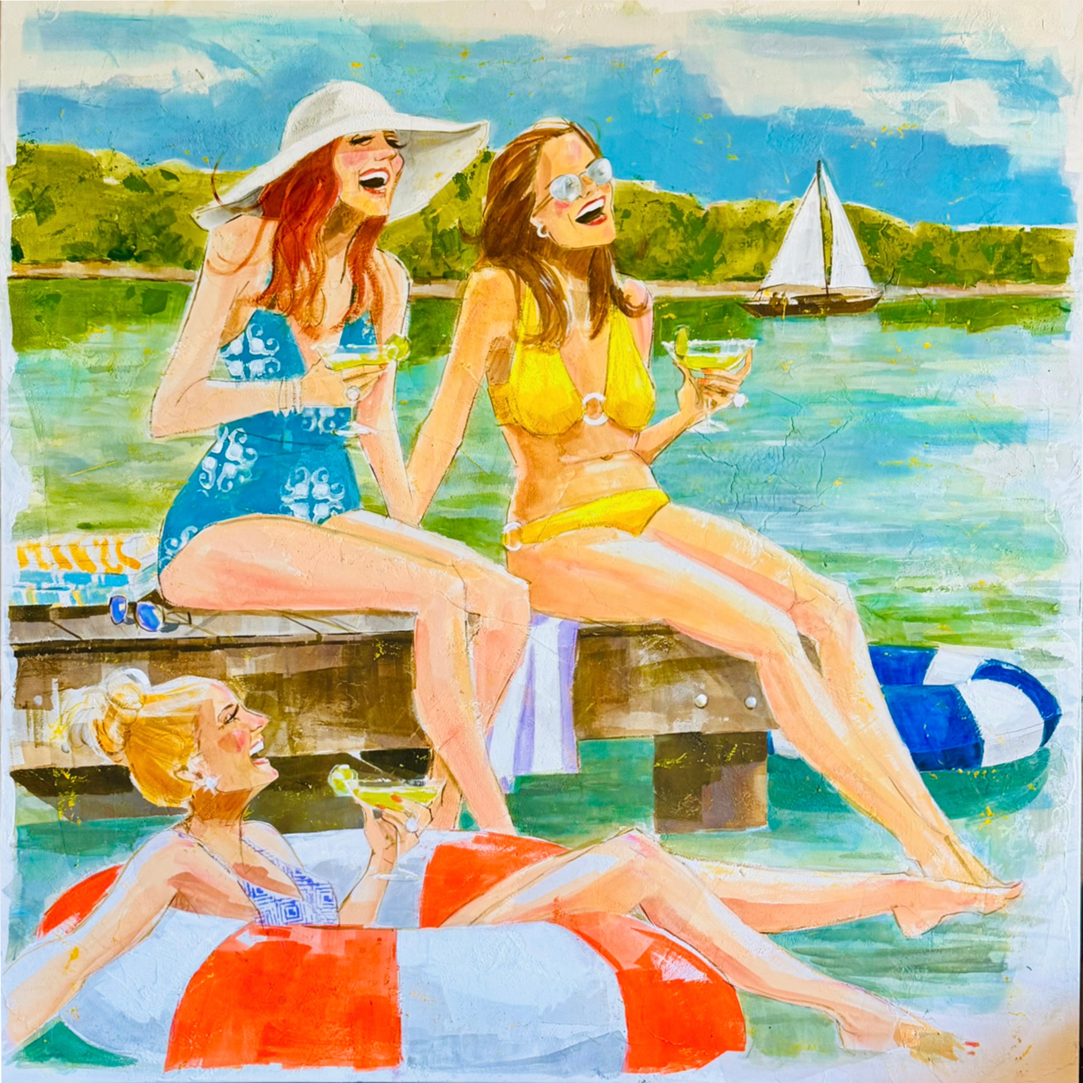 SOLD Lake Days