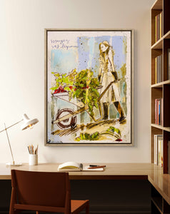 SOLD Eat Your Vegetables Original Painting