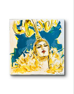 I Believe in Magic Original Painting