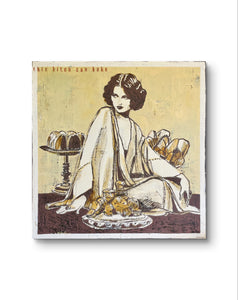 This Bitch Can Bake Print
