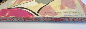 Vous Etes Tous Une Bande Putes Original Painting