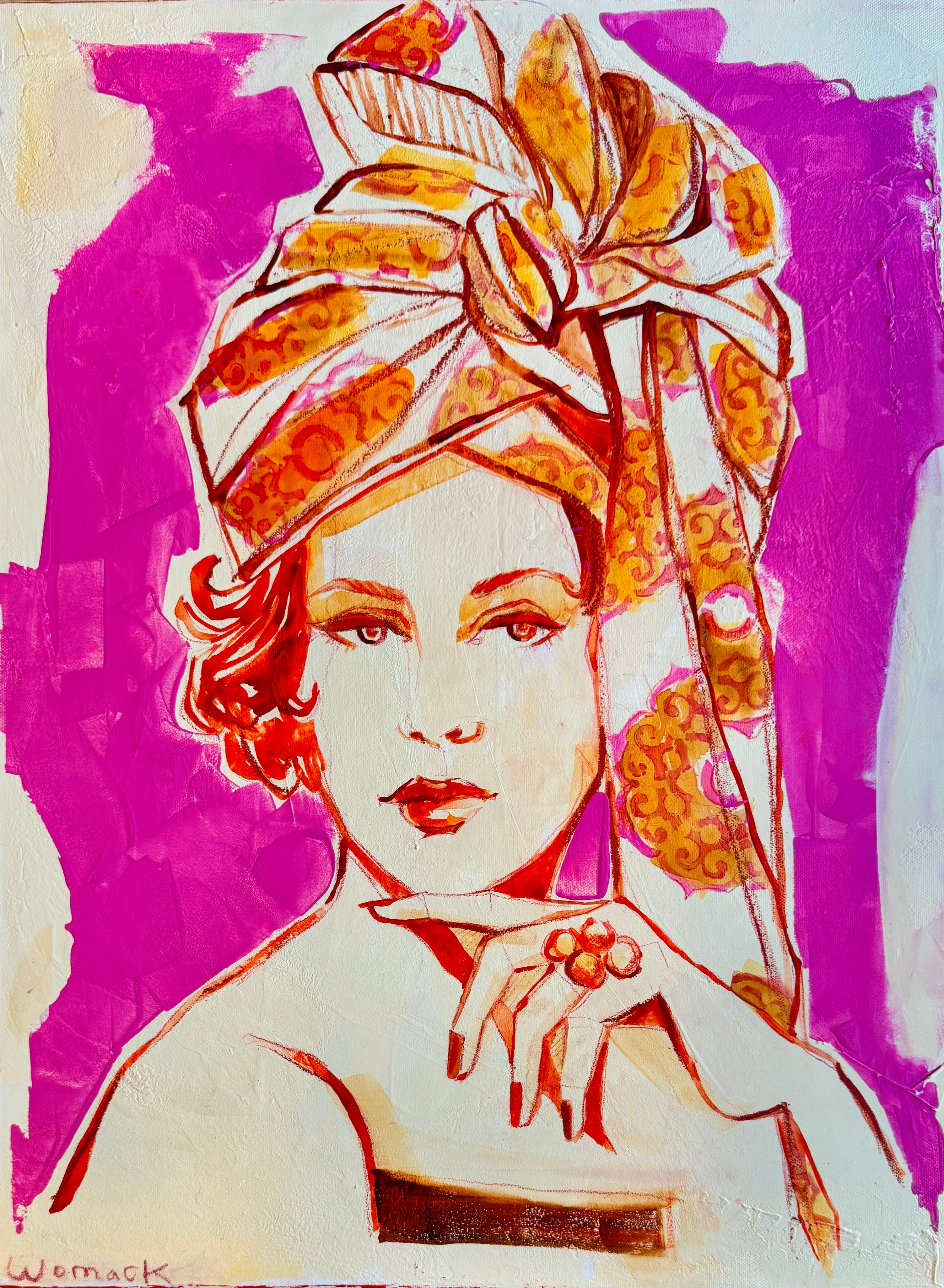 Eat, Drink and Remarry Original Painting