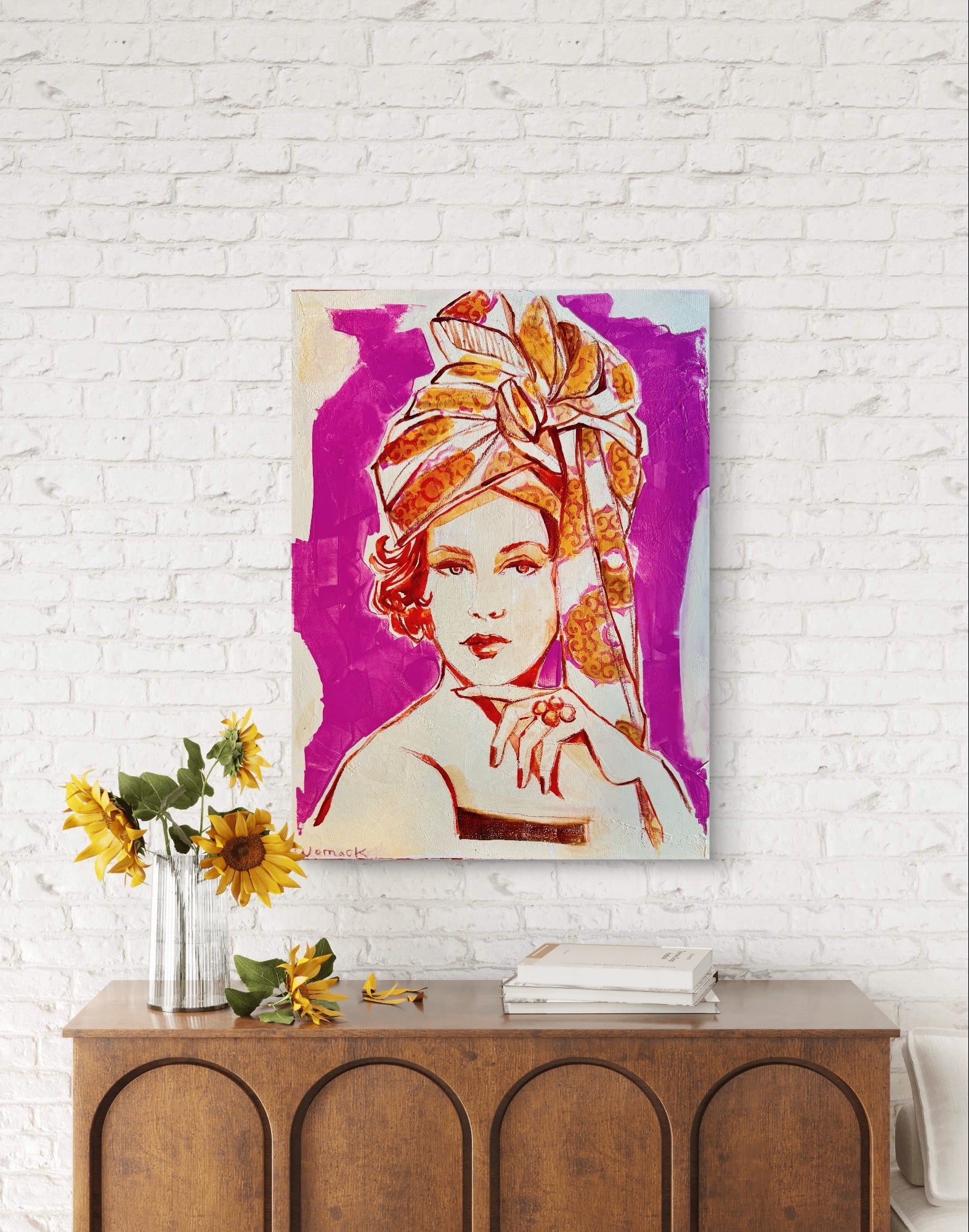 Eat, Drink and Remarry Original Painting