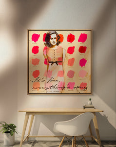 SOLD Everything’s Okay Original Painting