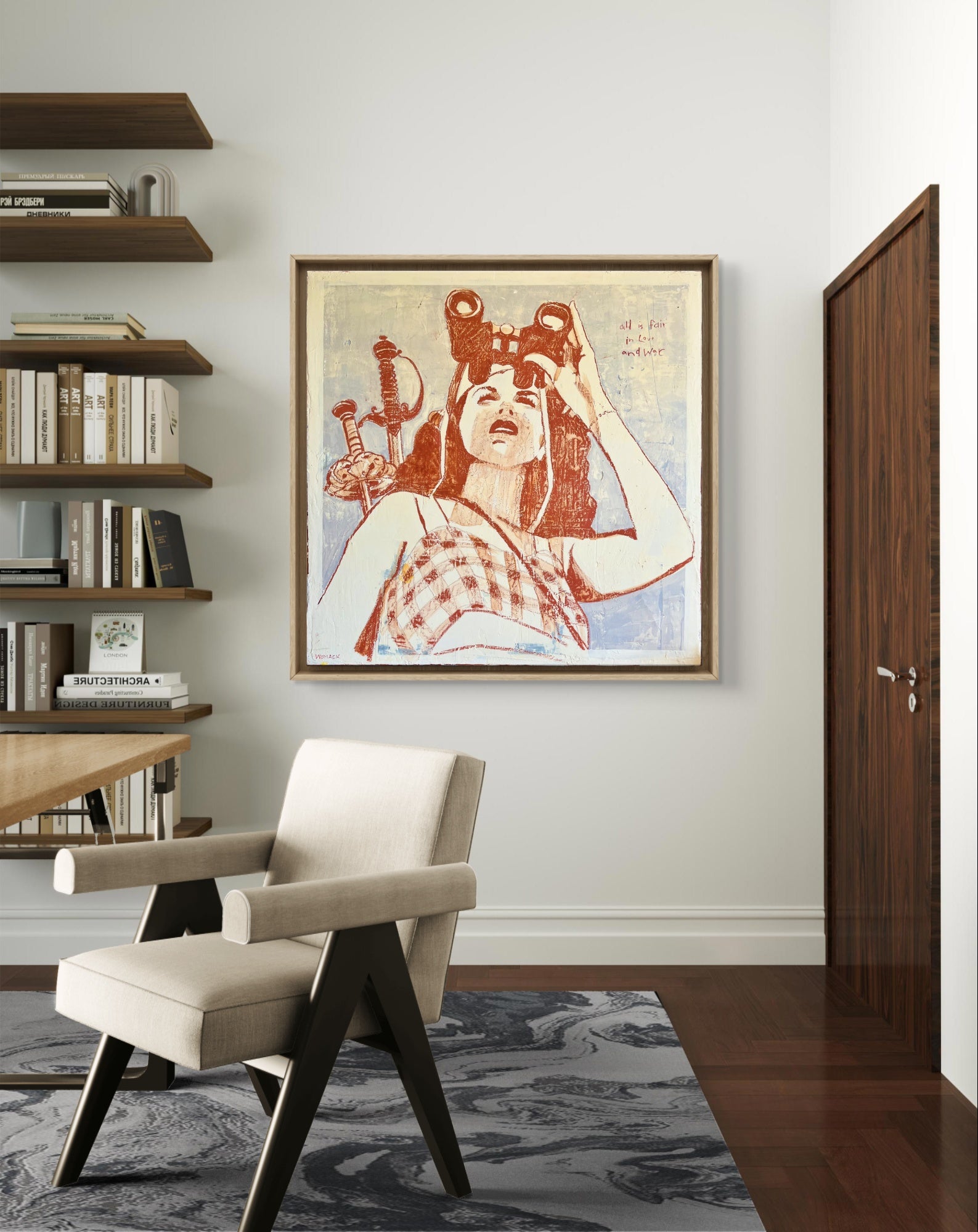 All is afair in Love and War Print