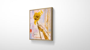 Servir (be of Service) Original Painting