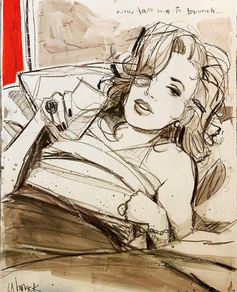 Now take Me to Brunch Print