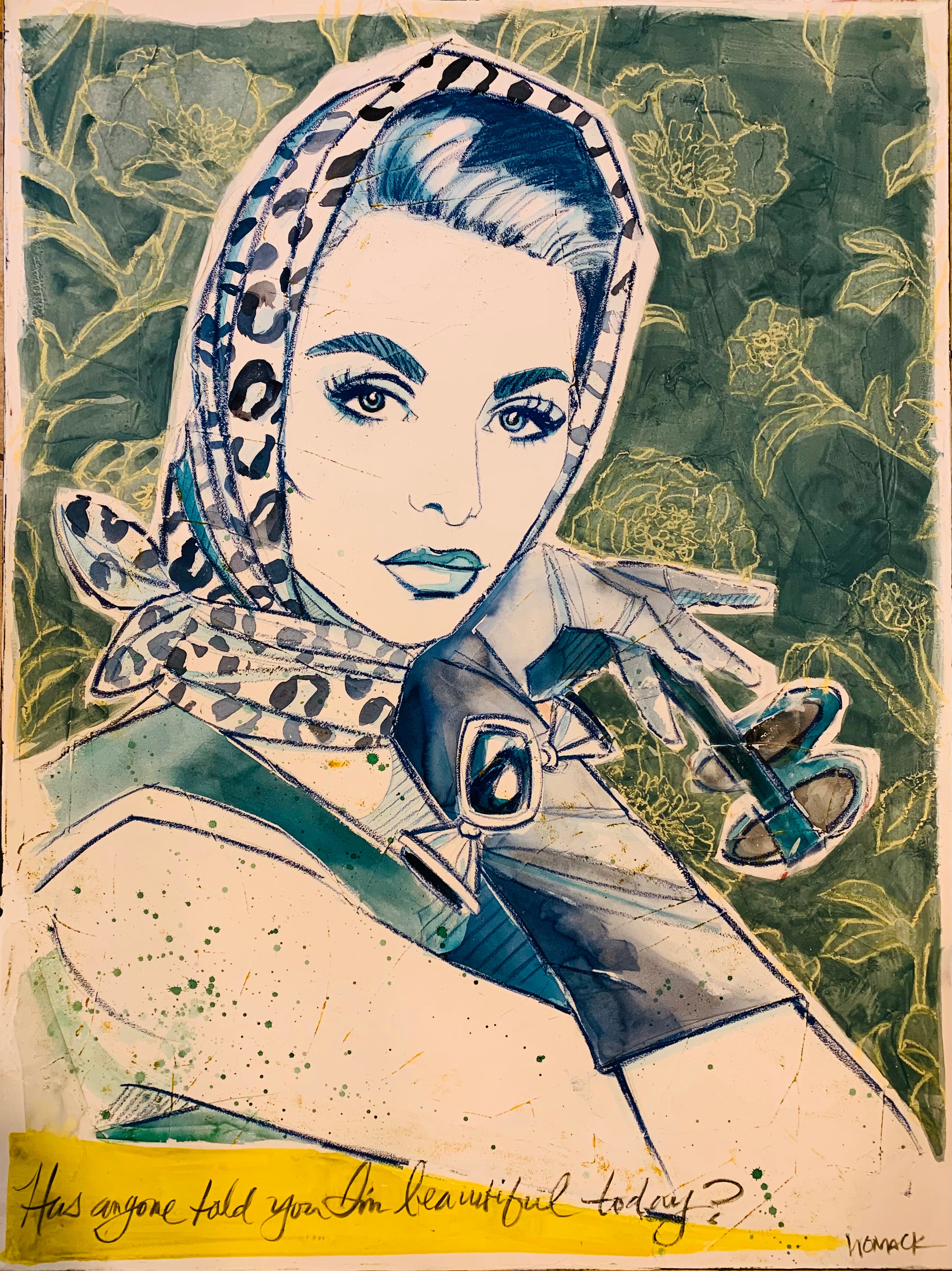 Beautiful Today Original Painting