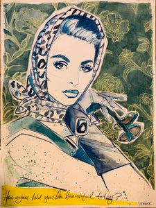 Beautiful Today Original Painting