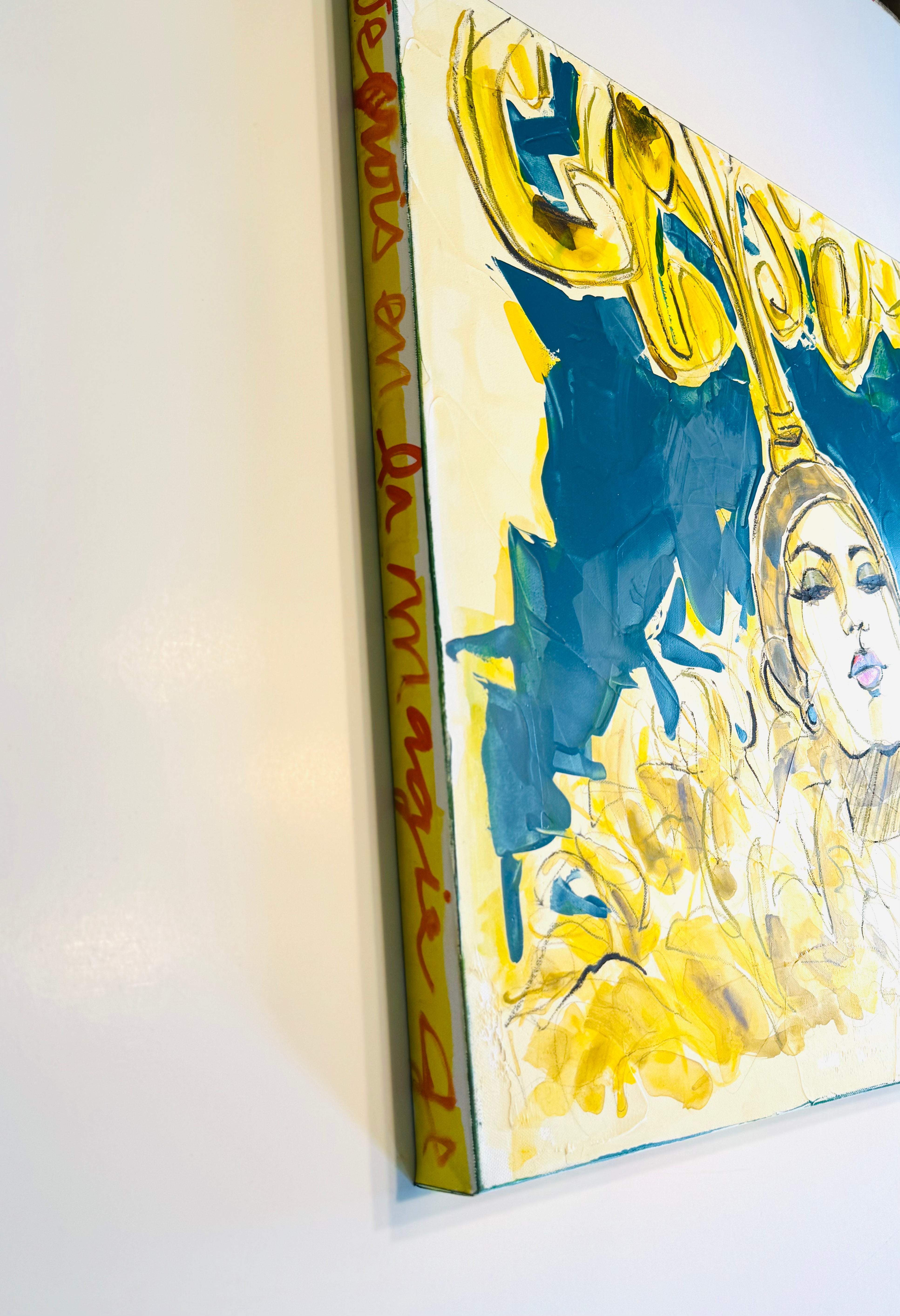 I Believe in Magic Original Painting