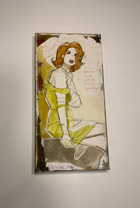 SOLD Irish Goodbye Original Painting