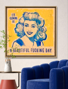 Miss Sunshine Original Painting