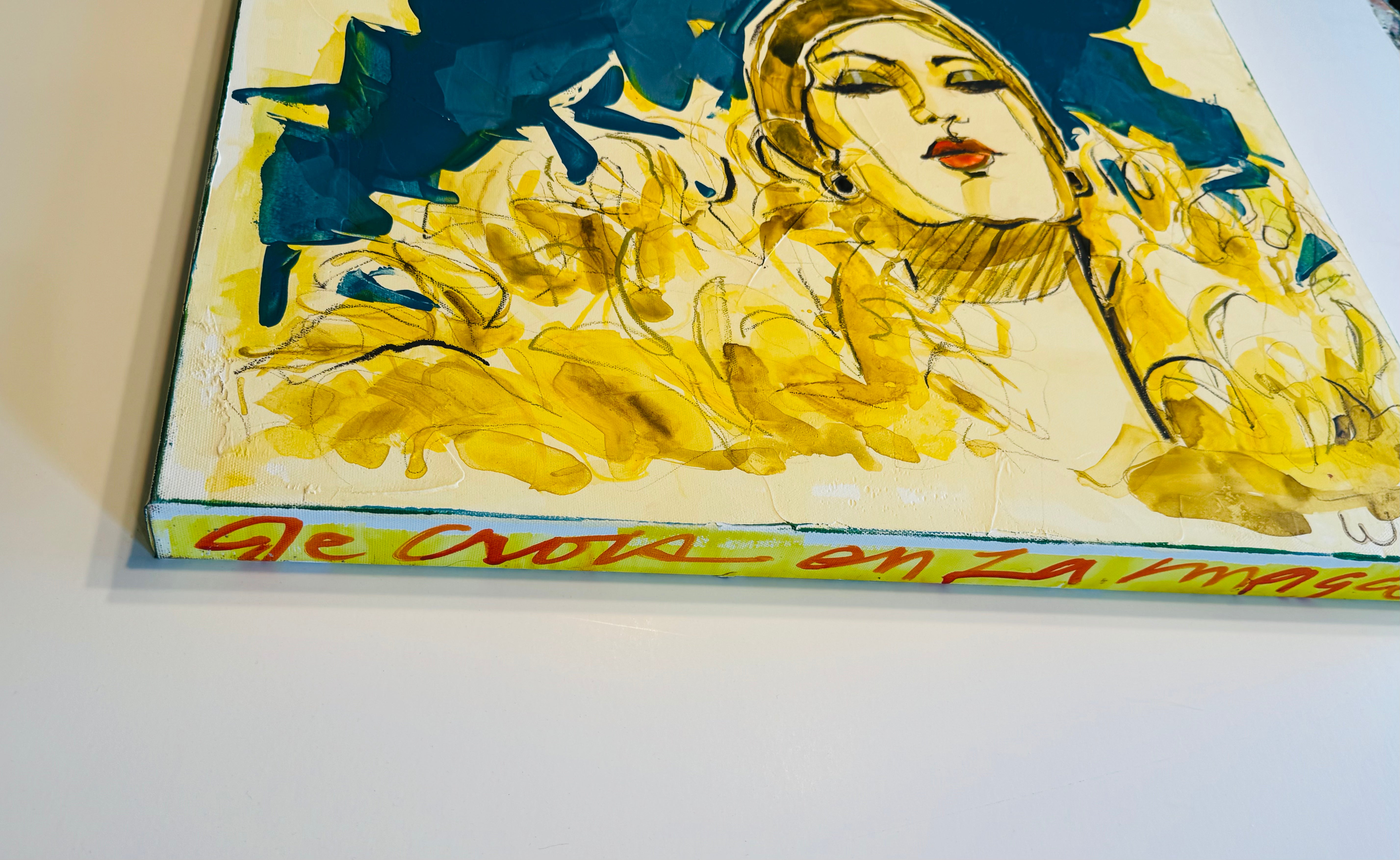 I Believe in Magic Original Painting