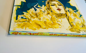 I Believe in Magic Original Painting