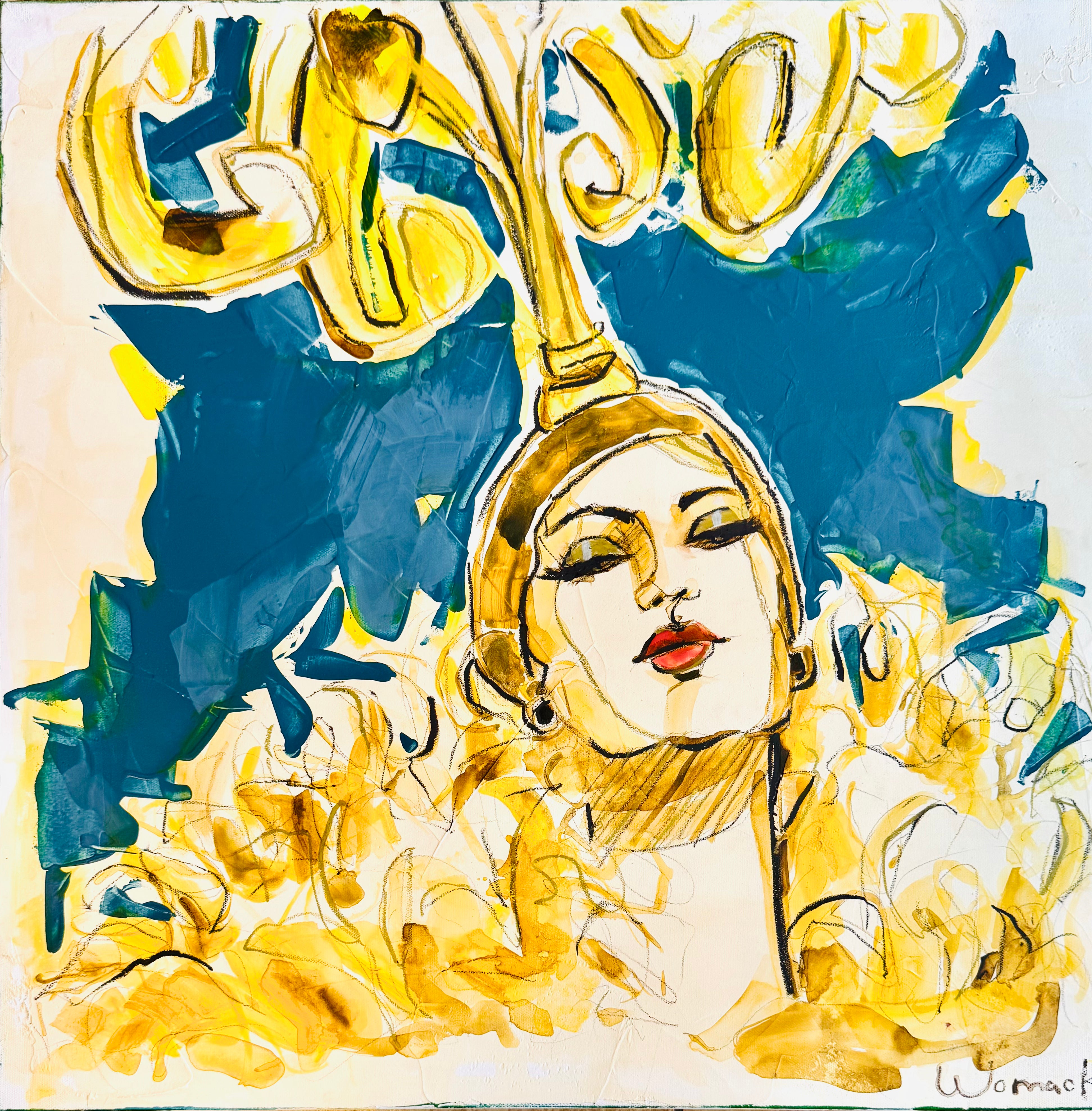 I Believe in Magic Original Painting
