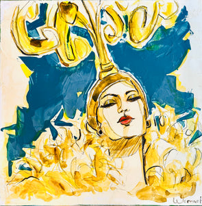 I Believe in Magic Original Painting