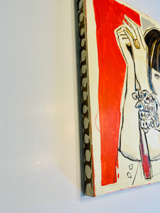 Mostly Underwhelmed Original Painting