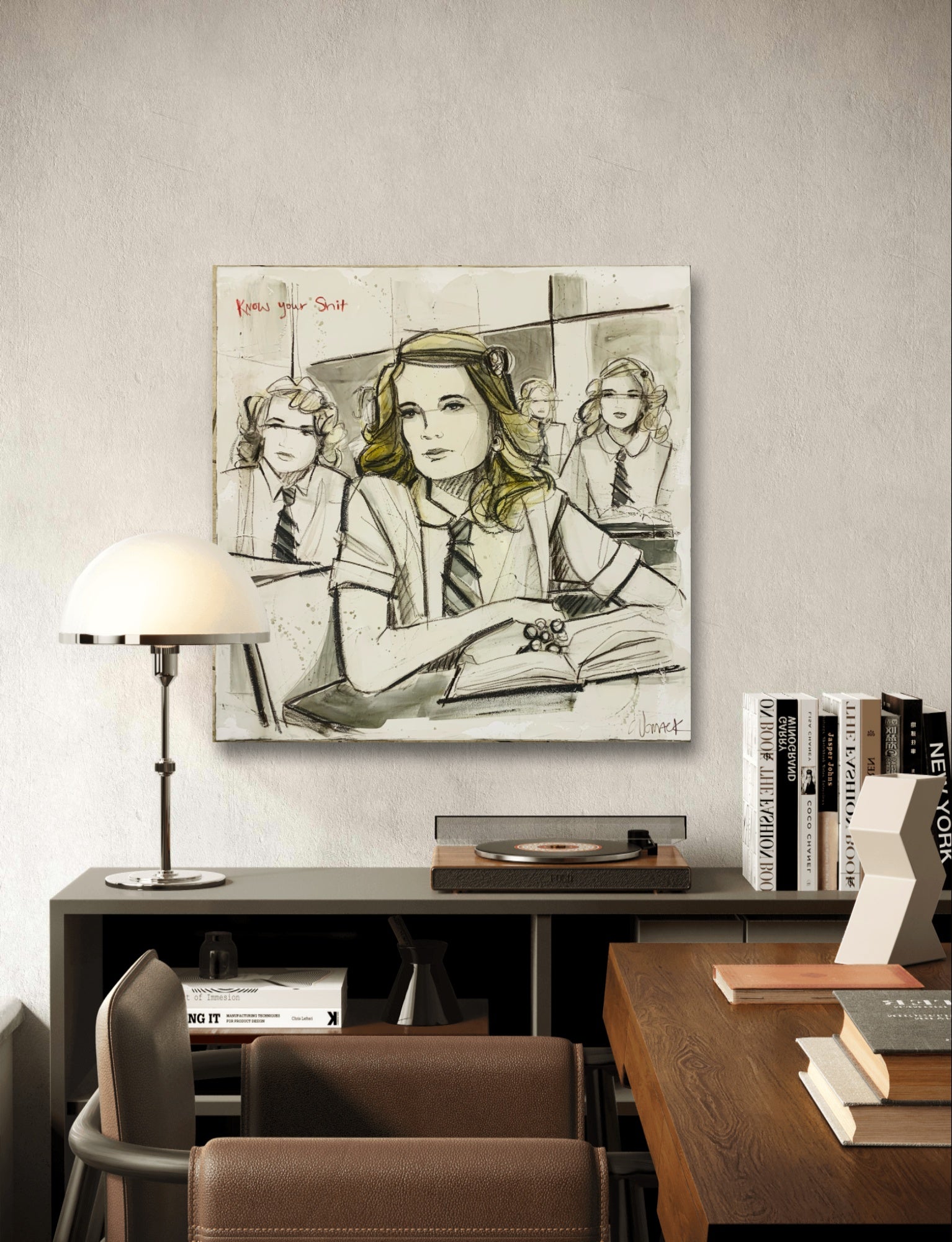 Know your Shit Original Painting