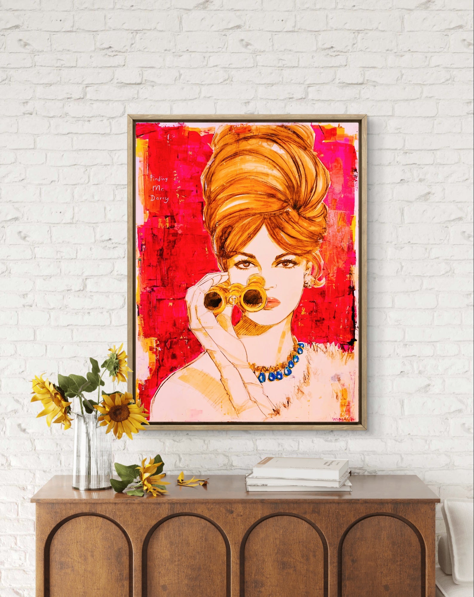 Finding Mr.Darcy Print