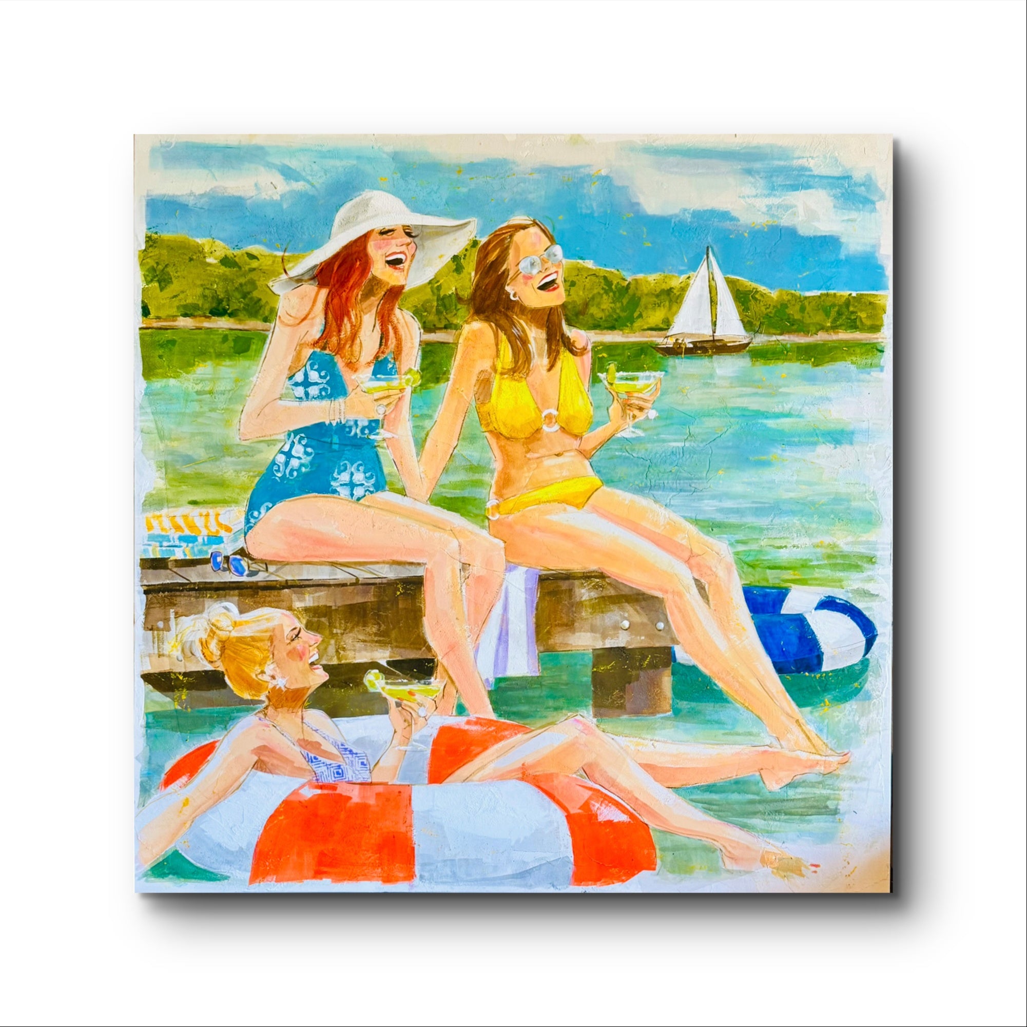 SOLD Lake Days