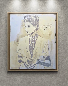 You’re all a Bunch of Whores Original Painting