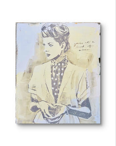 You’re all a Bunch of Whores Original Painting