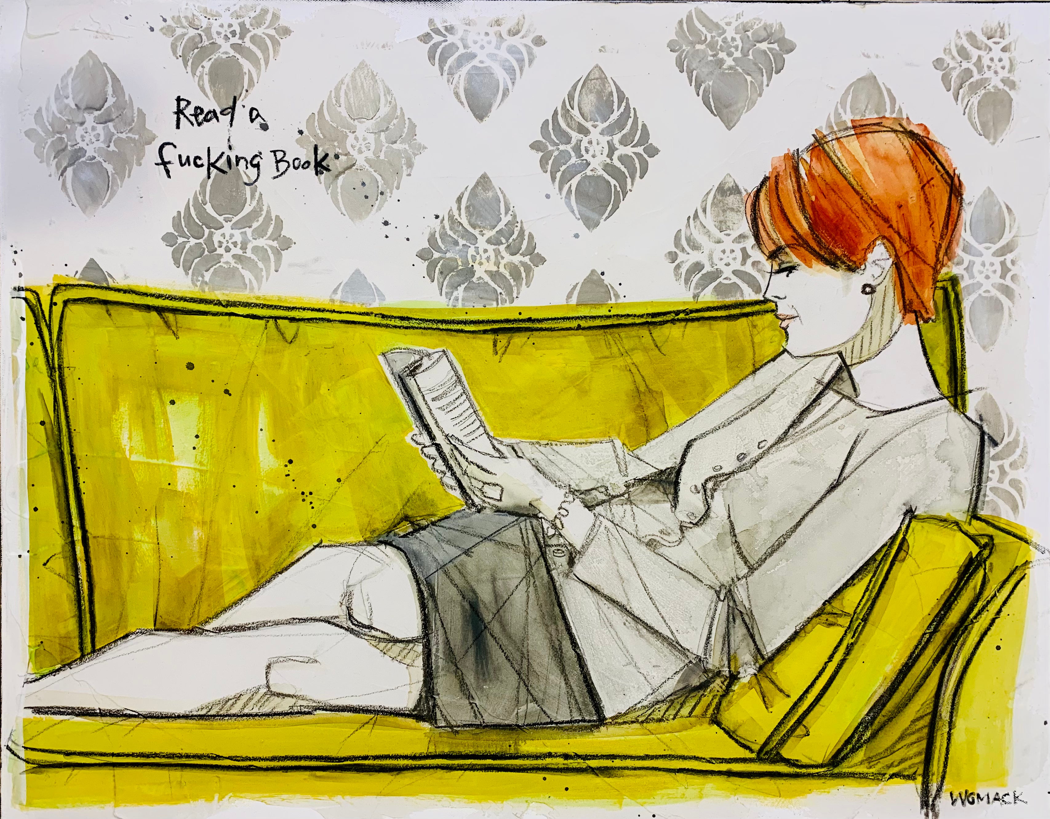 Read a F Book #3 Print