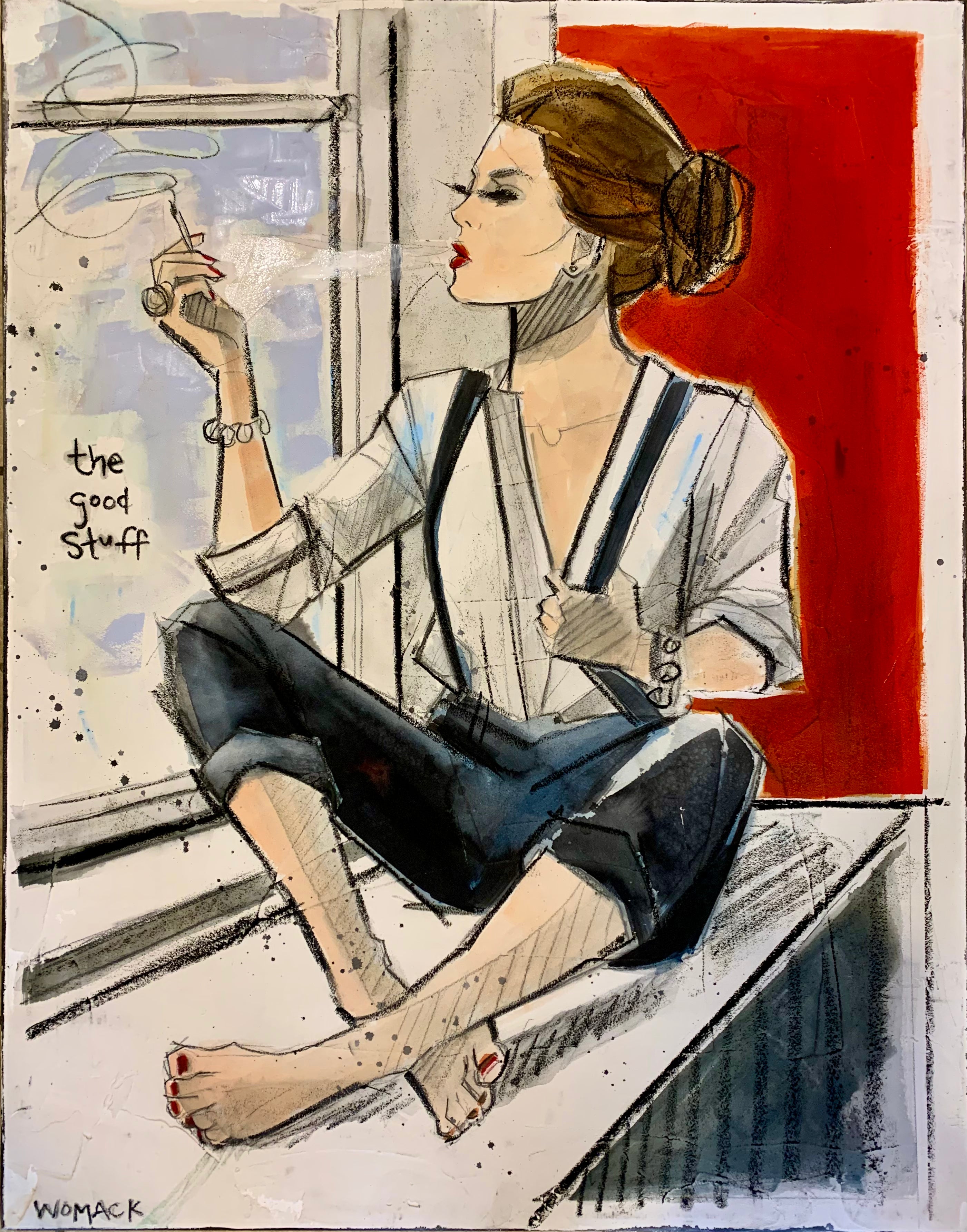 SOLD Good Stuff Original Painting