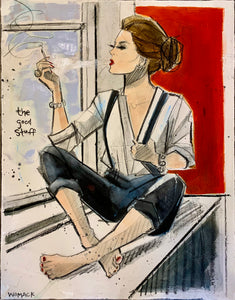 SOLD Good Stuff Original Painting