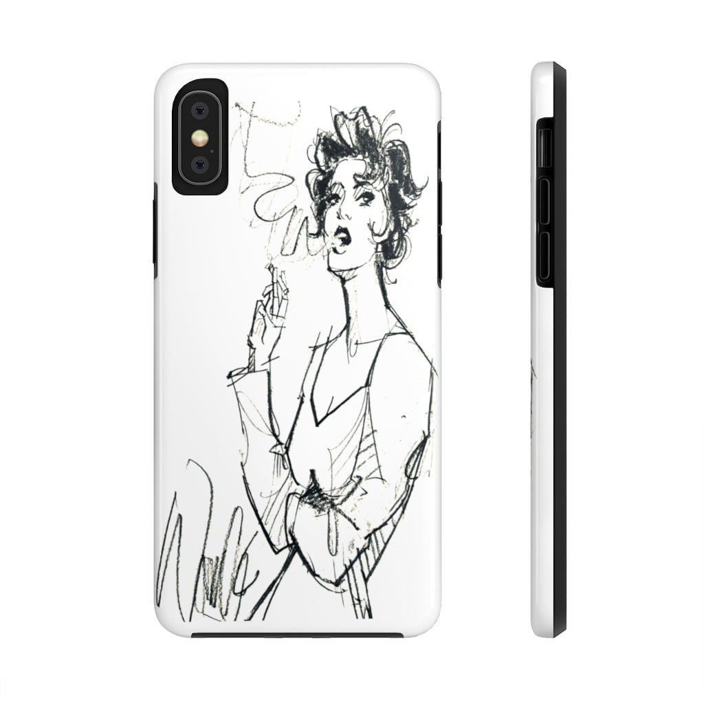 Smoke Rings (Case Mate Tough Phone Case)